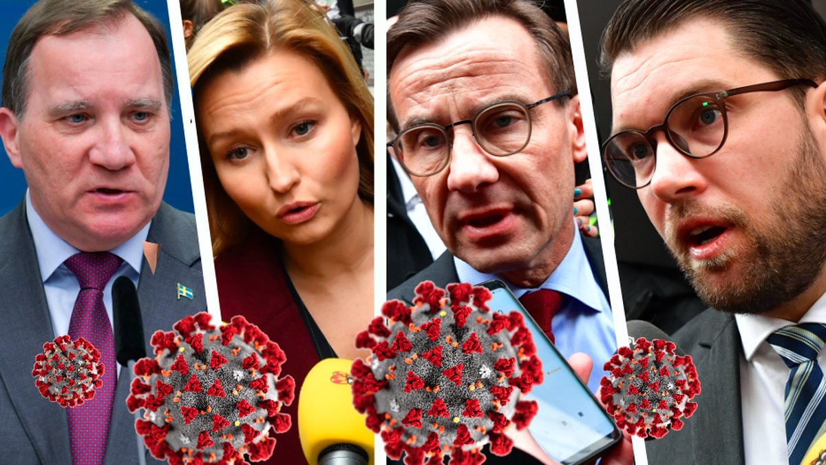 Corona Jimmie Åkesson