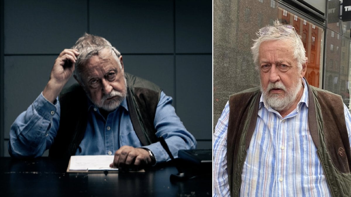 Leif GW Persson hr ny karriär – som skådis. 