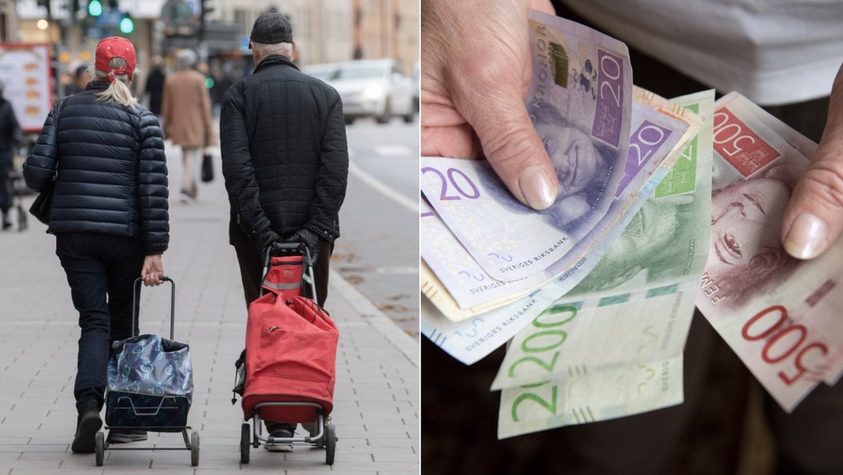 Inkomstpensionen ökar 2024. 