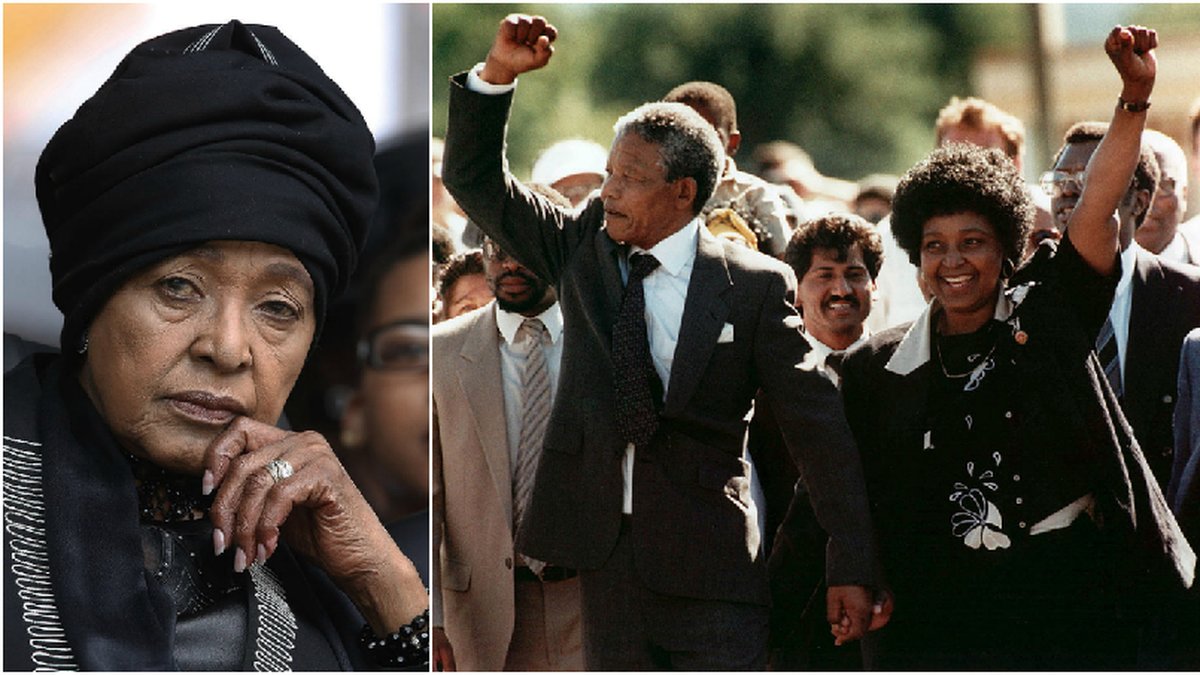 ​Winnie Madikizela-Mandela har gått bort