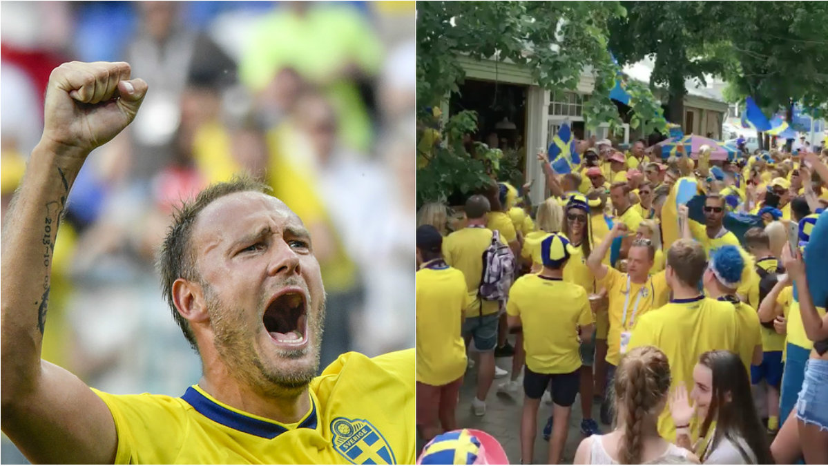 Sverige-Mexiko. Det smäller 16:00