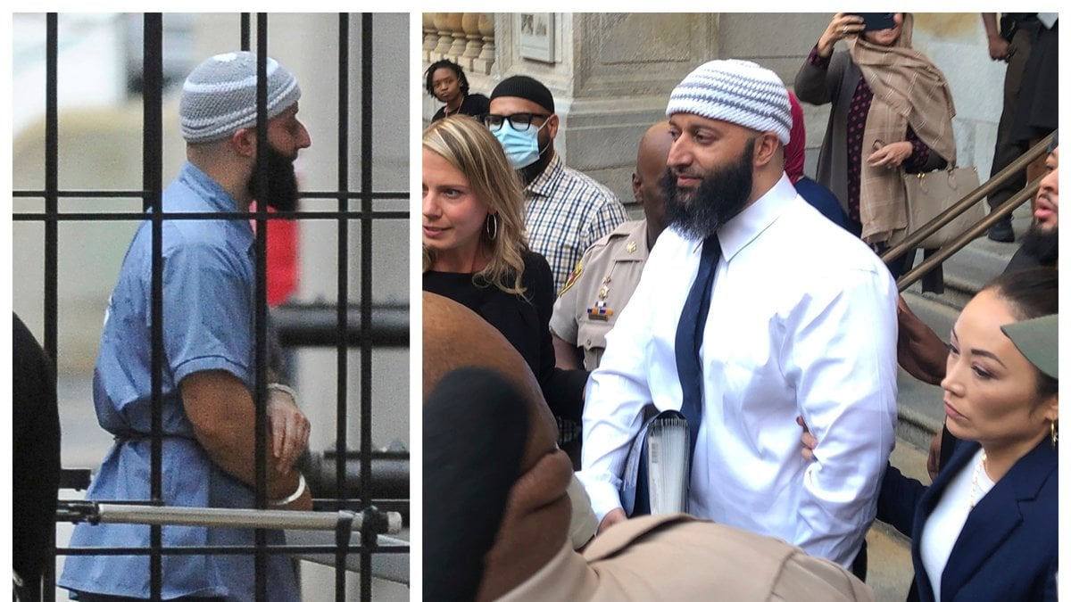 Adnan Syed friges i väntan på en ny rättegång.