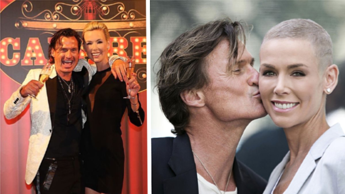 Petter och Gunhild Stordalen. 