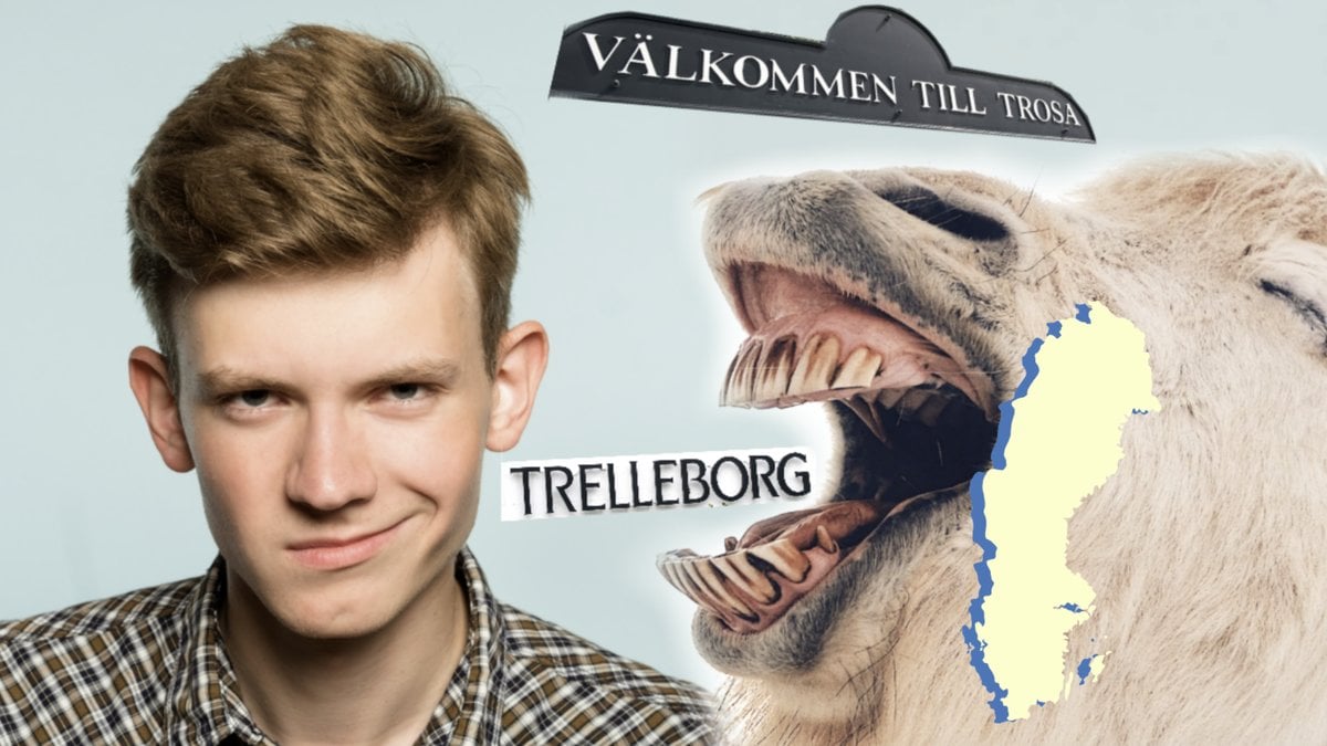 Roligaste kommunslogans i Sverige. 