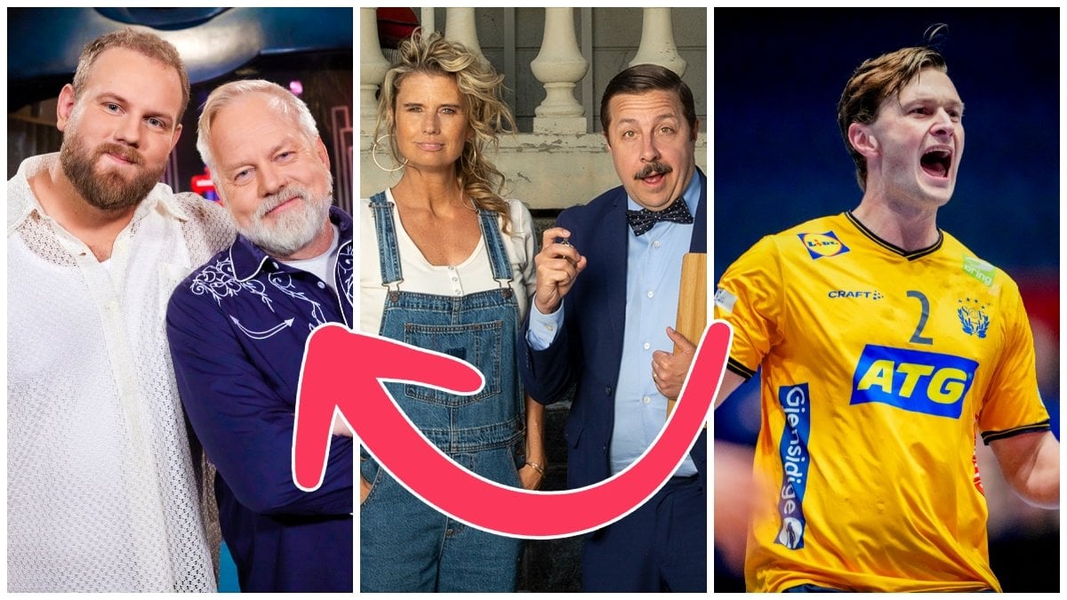 Vad är det på tv i dag? Nyheter24 reder ut. 