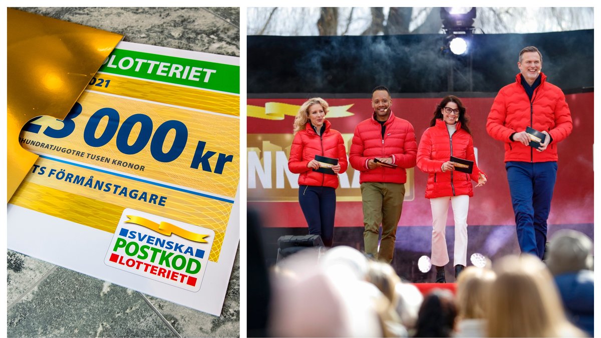 Postkodlotteriet har funnits ända sedan 2005.