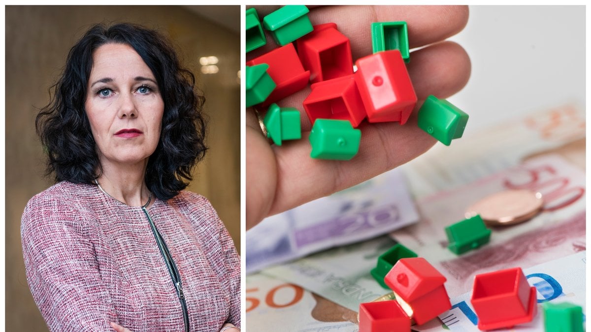 Nordea spår rörliga bolåneräntor på över fem procent.