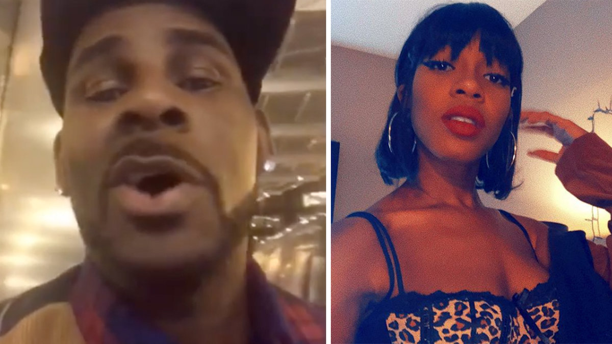 R Kelly, Joann Kelly