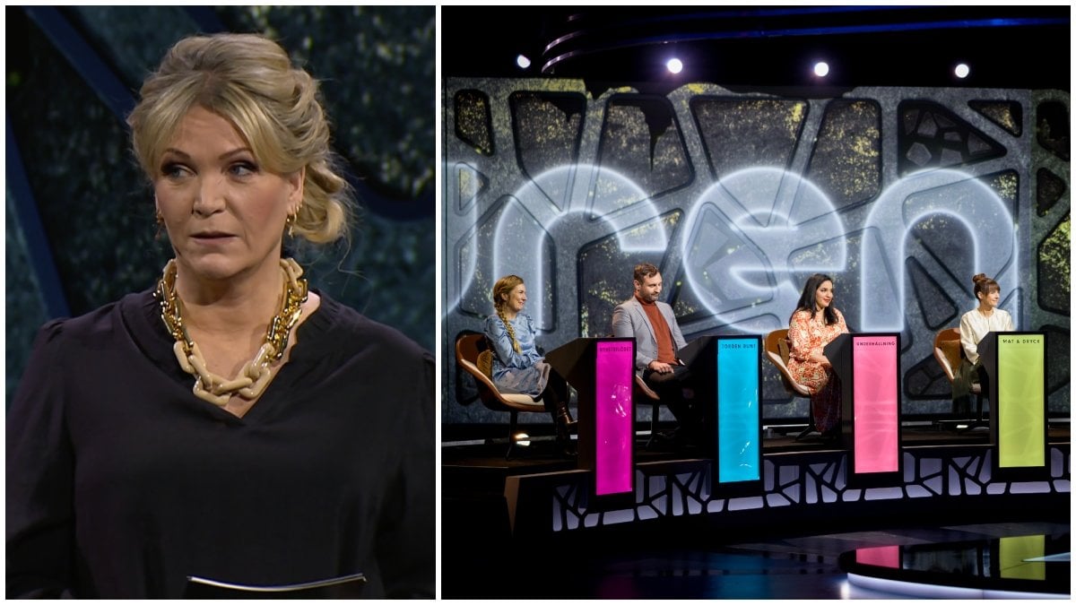 Kattis Ahlström är programledare för Muren i SVT.
