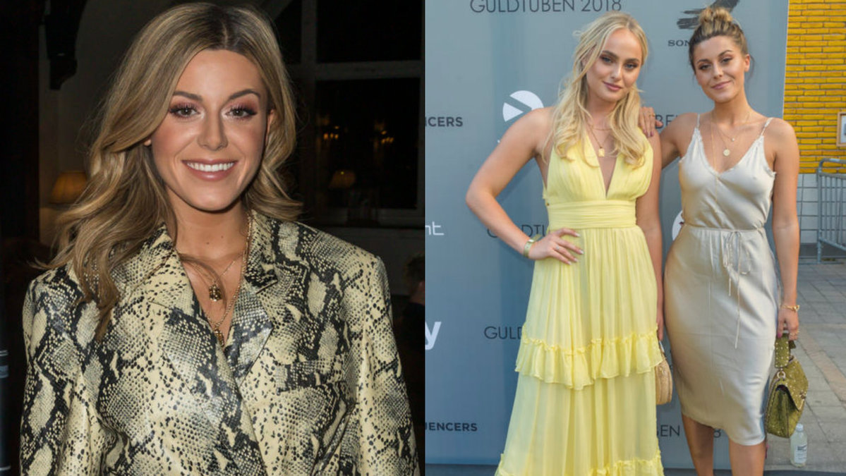 Bianca Ingrosso och Alice Stenlöf