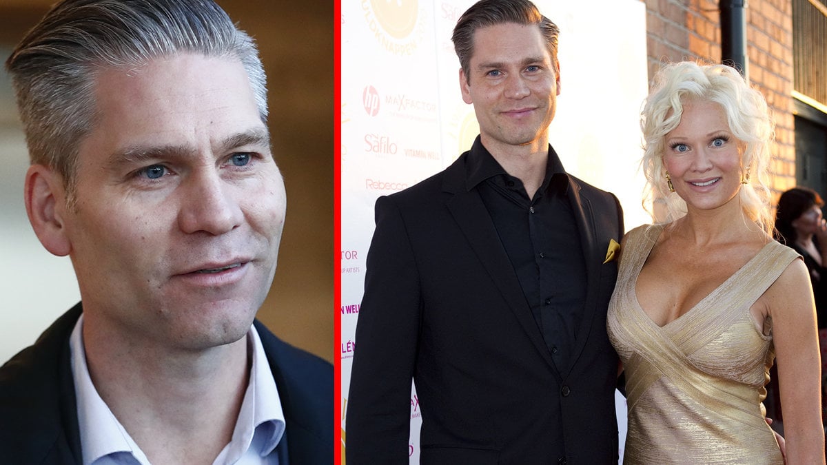 Martin Cullberg och Linda Lampenius
