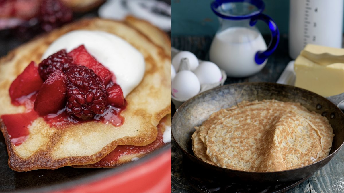 Goda pannkakor 