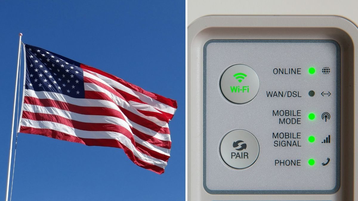Utländska routers förbjuds i USA.
