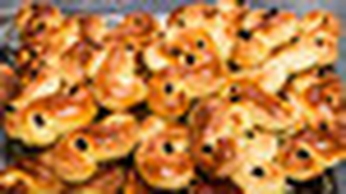 Lussekatterna är billigare att baka jämfört med förra året, enligt Matpriskollen. Arkivbild.