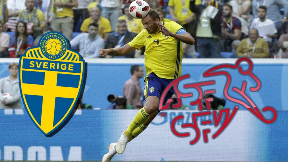 Granqvist spelade hela matchen för Sverige.