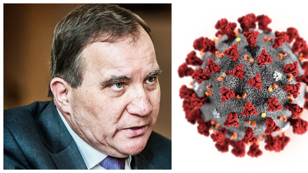 Stefan Löfven kallar coronavirusets spridning för ett maratonlopp.