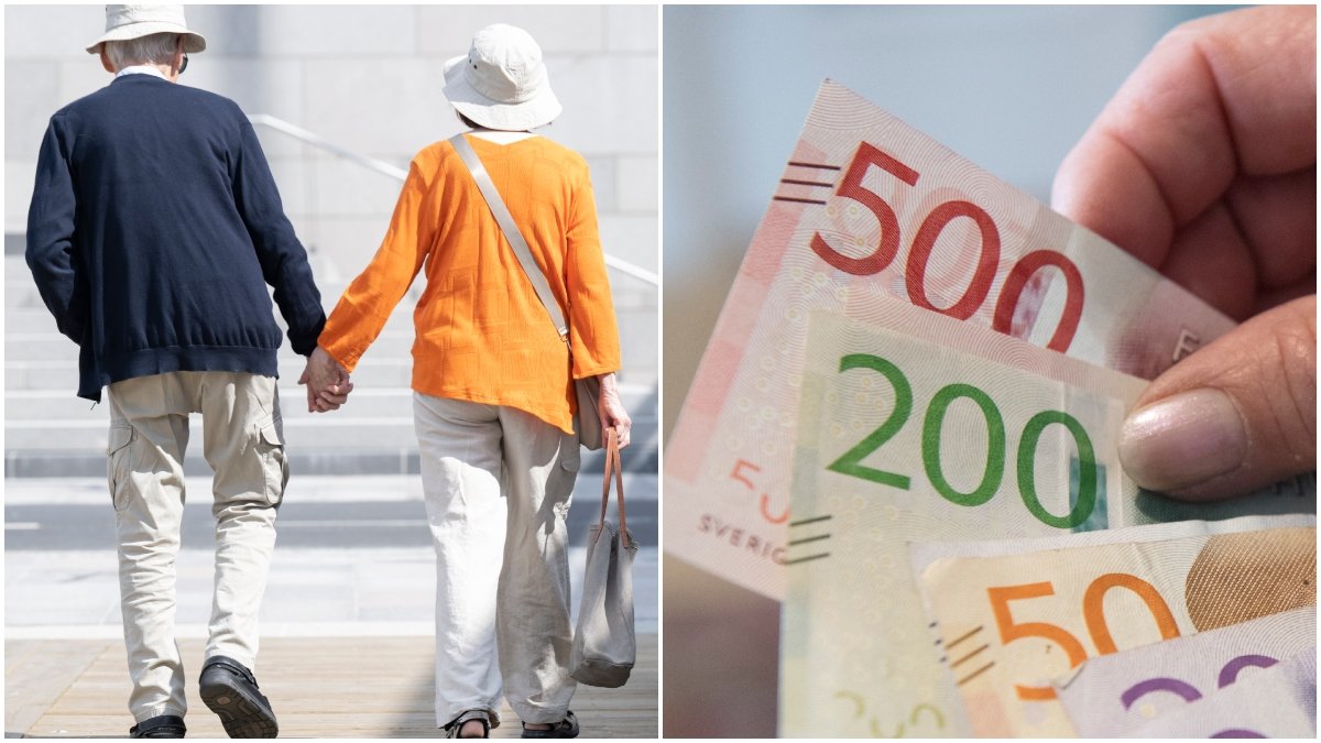Felaktig pension har betalats ut i hela tio års tid.