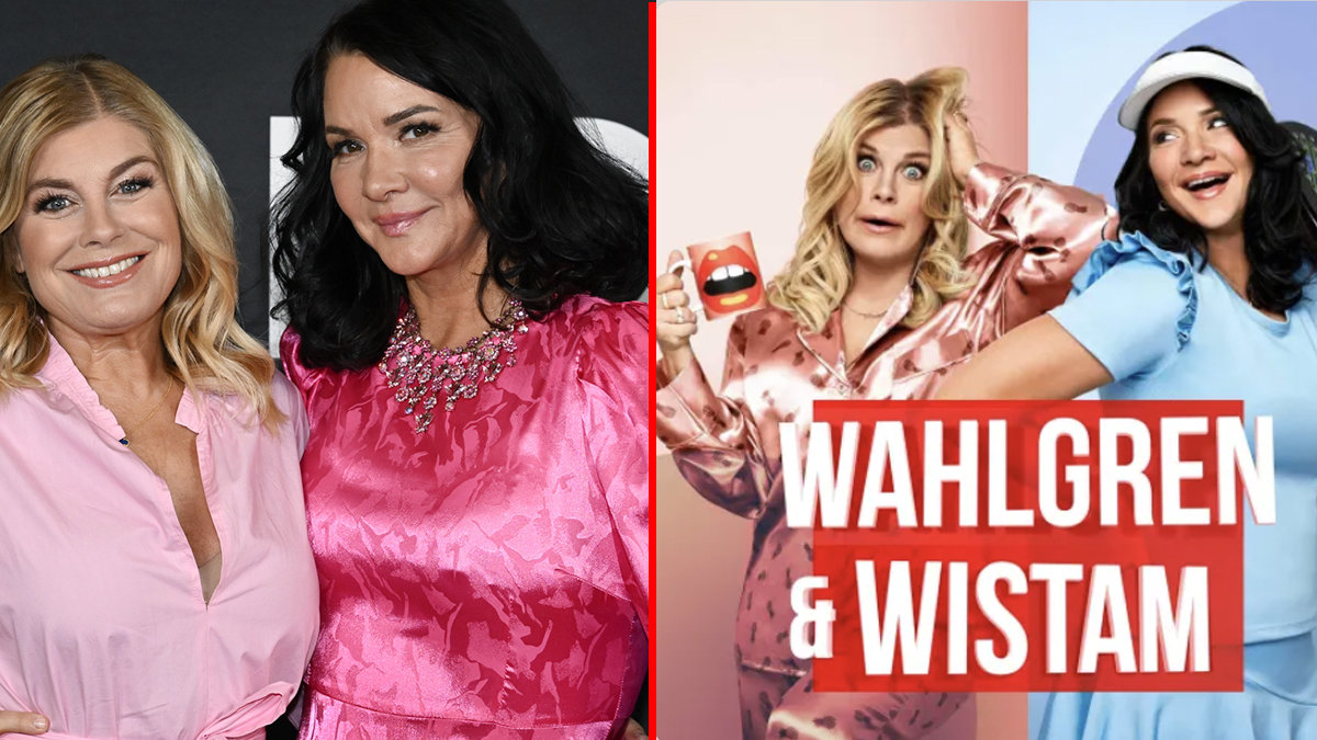 Sofia Wistam och Pernilla Wahlgren