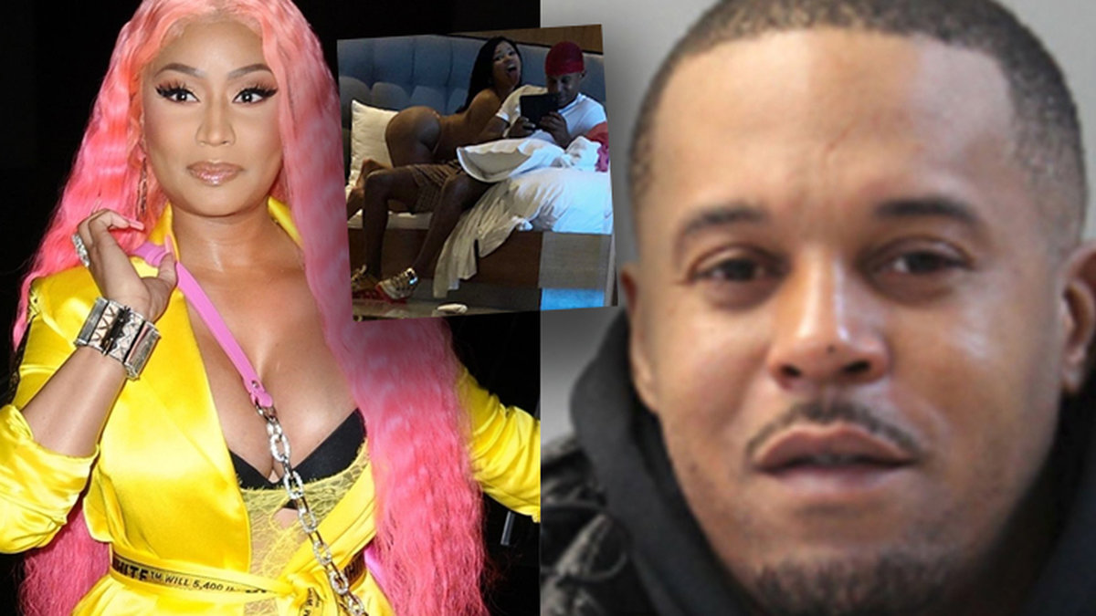 Nicki Minaj och pojkvännen Kenneth Perry