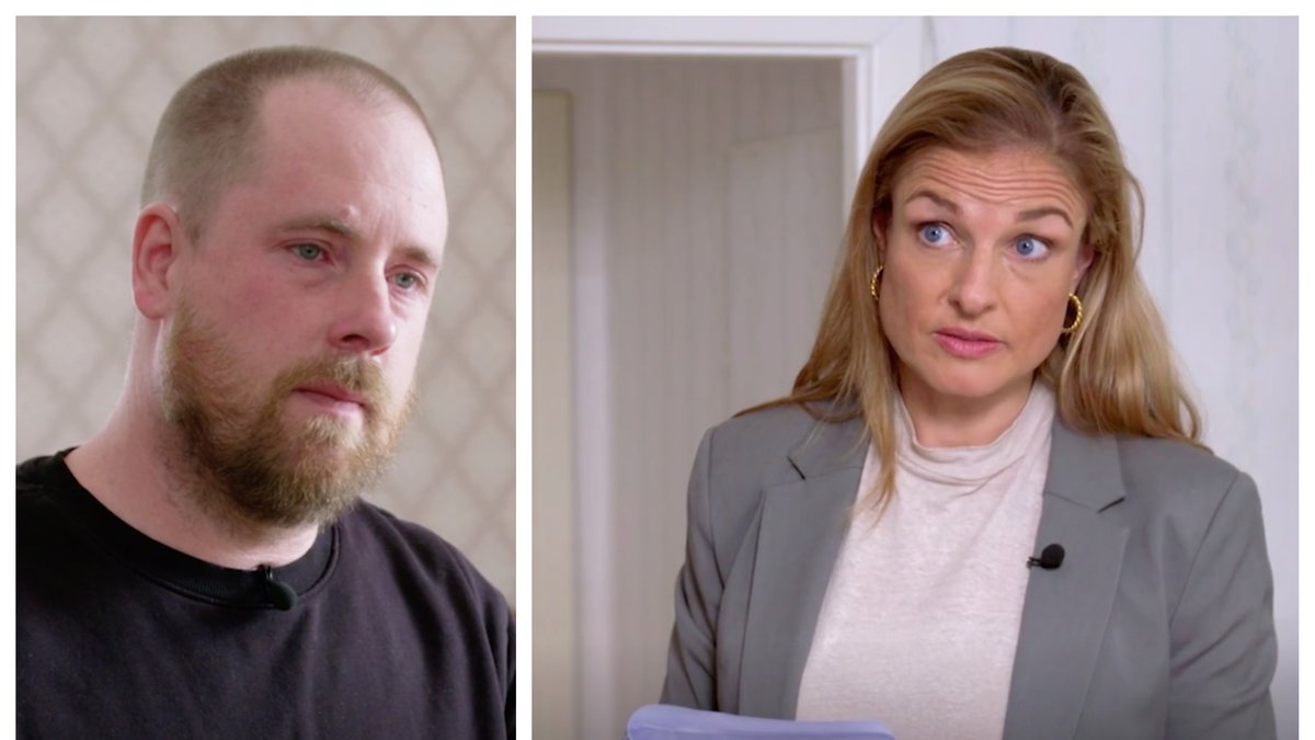 Johan, 41, står inför en ekonomisk och personlig kris efter sonens bortgång.