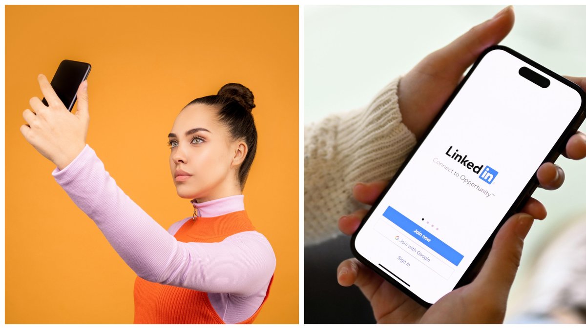 Virala knepet: Skapa din perfekta LinkedIn profilbild med hjälp av AI