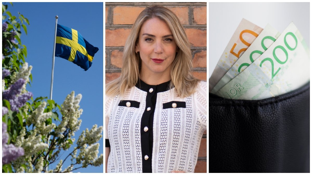 Frida Bratt varnar för småutgifterna under semestern. 
