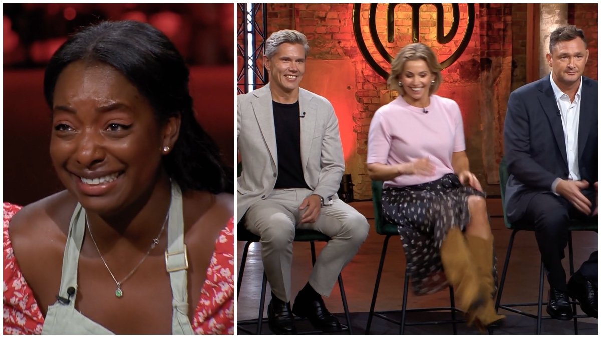 Matilda Karlsson syntes i Sveriges mästerkock 2025.