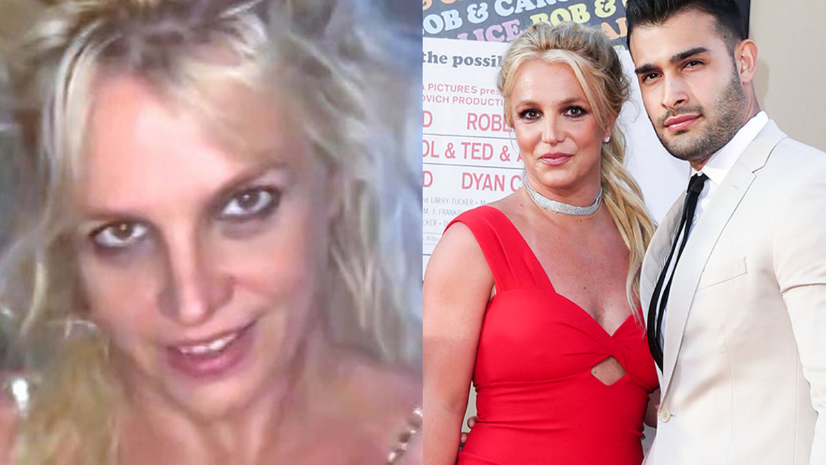 Britney Spears och Sam Asghari