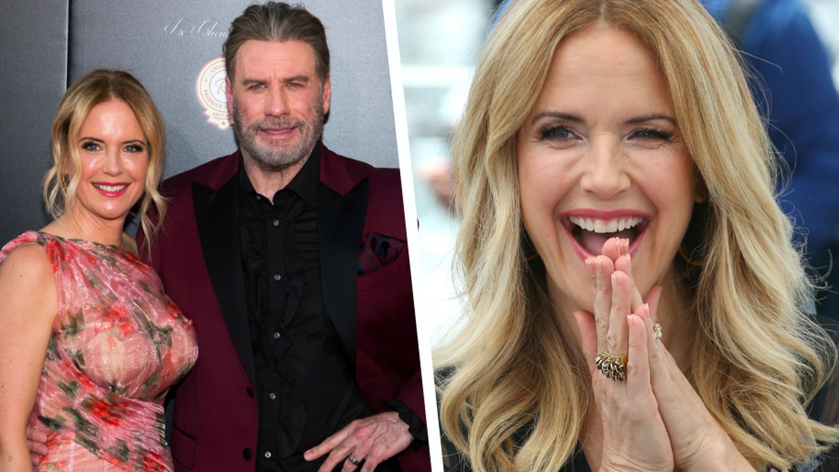 John Travolta Kelly Preston