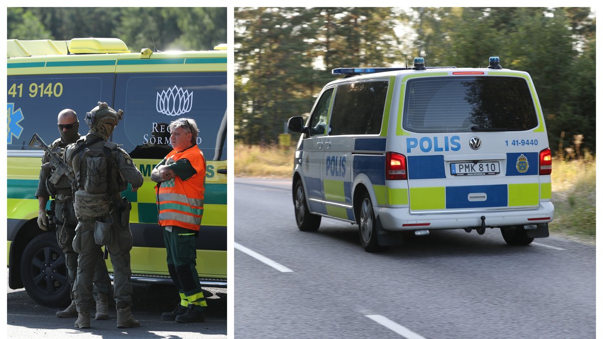 Gisslan är släppt vid Hällbyanstalten.