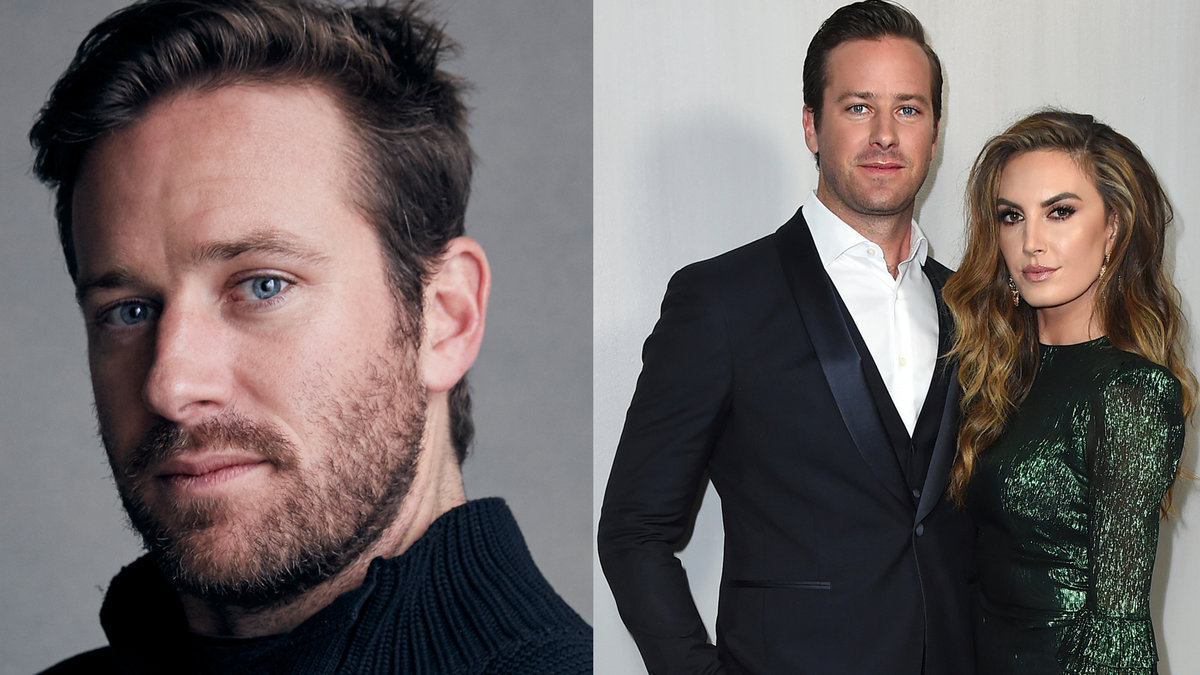 Armie Hammer och Elizabeth Chambers