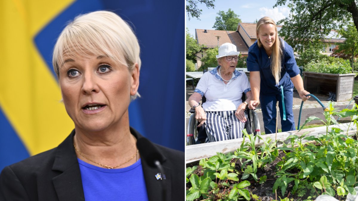Anna Tenje, Äldreboende