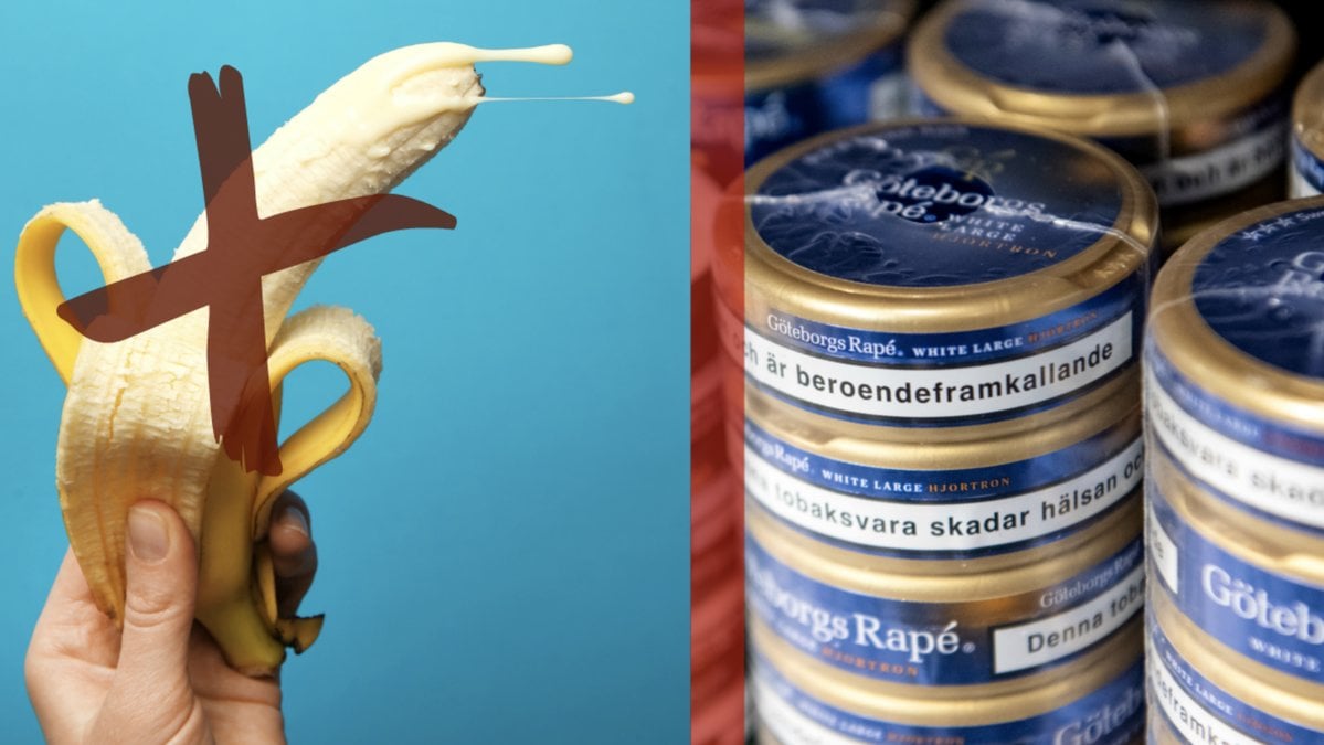Så påverkar din penis av snusning. 
