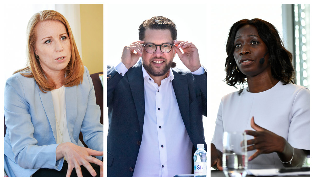 Samtalen om gängvåldet: C och L vill bjuda in SD.