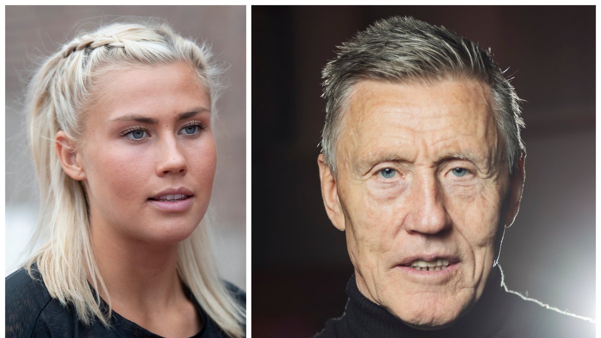Bianca Salming, 24, berättar om sorgen efter pappa Börjes bortgång.