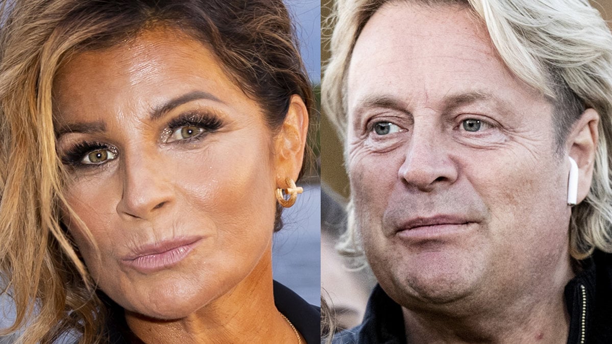 Carola Häggkvist och Runar Sögaard