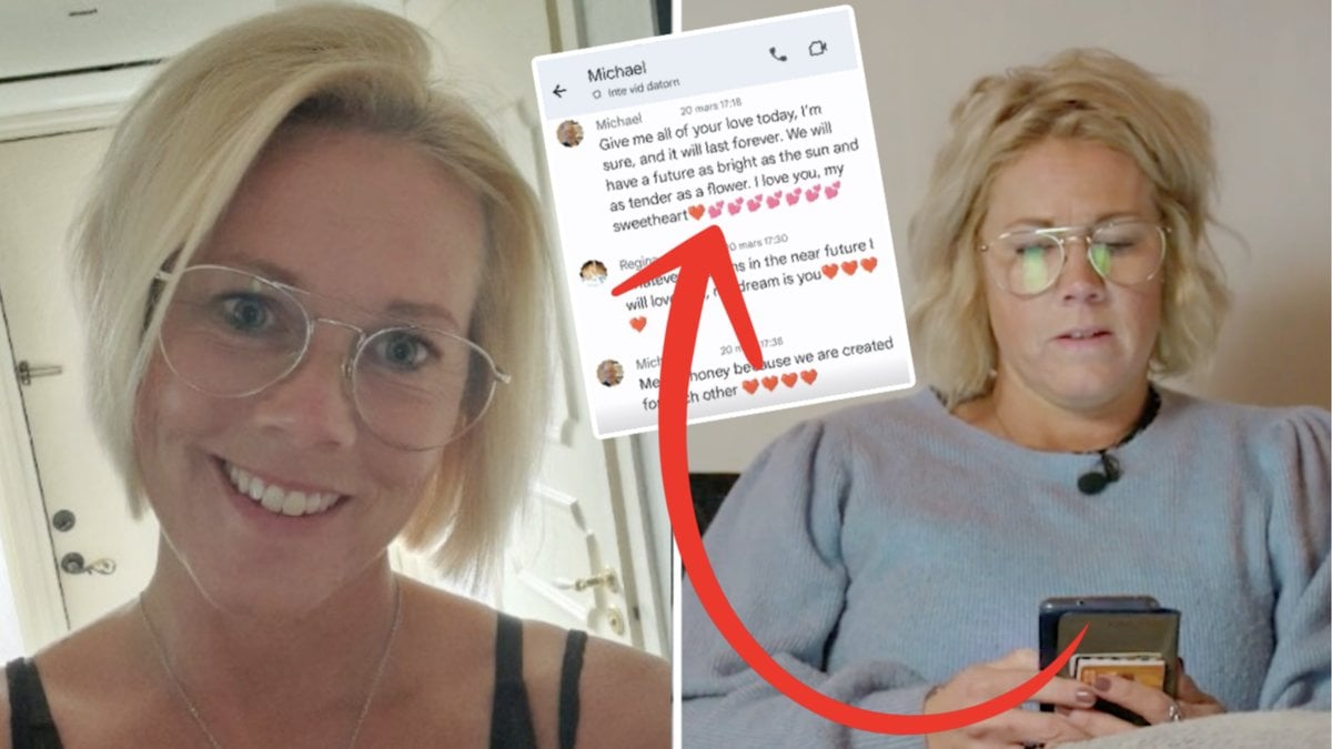 Regina i Lyxfällan blev svindlad på miljonbelopp – så gick det sen