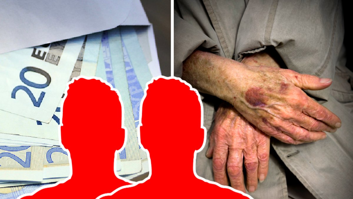 Männen försökte hämta ut den döde mannens pension. Arkivbild.