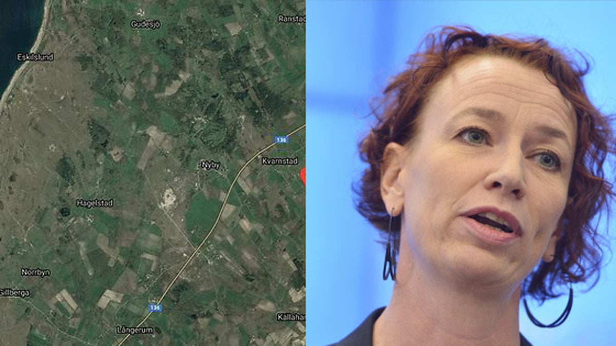 Politiker Christina Höj Larsen har köpt tomt