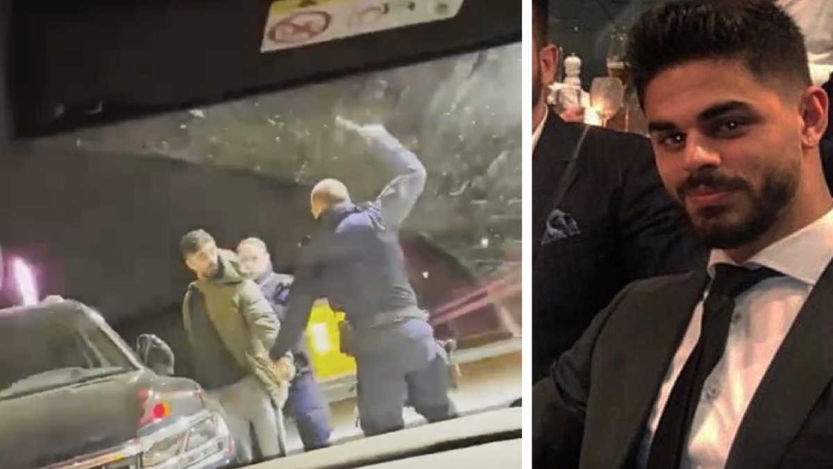 Barsoum ska anmäla poliserna efter händelsen.