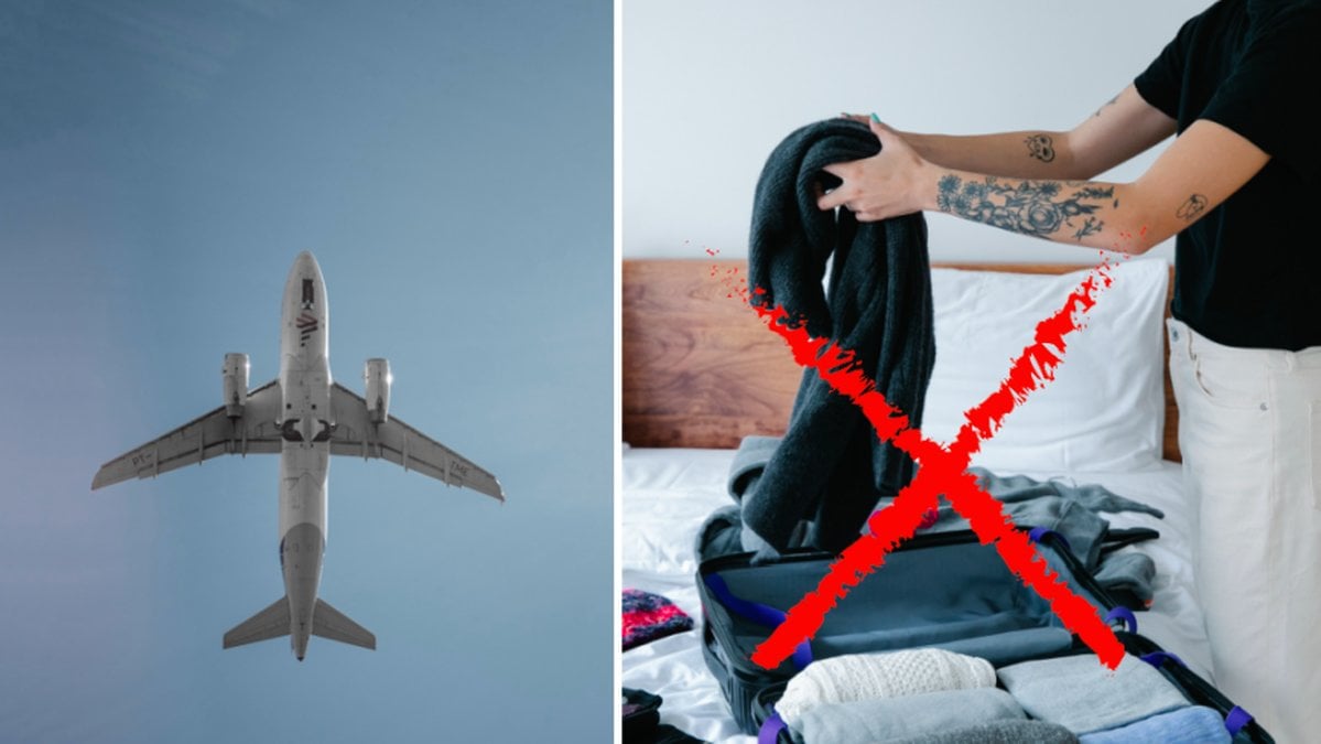Flygvärdens varning: Plagget du aldrig ska ha på när du flyger