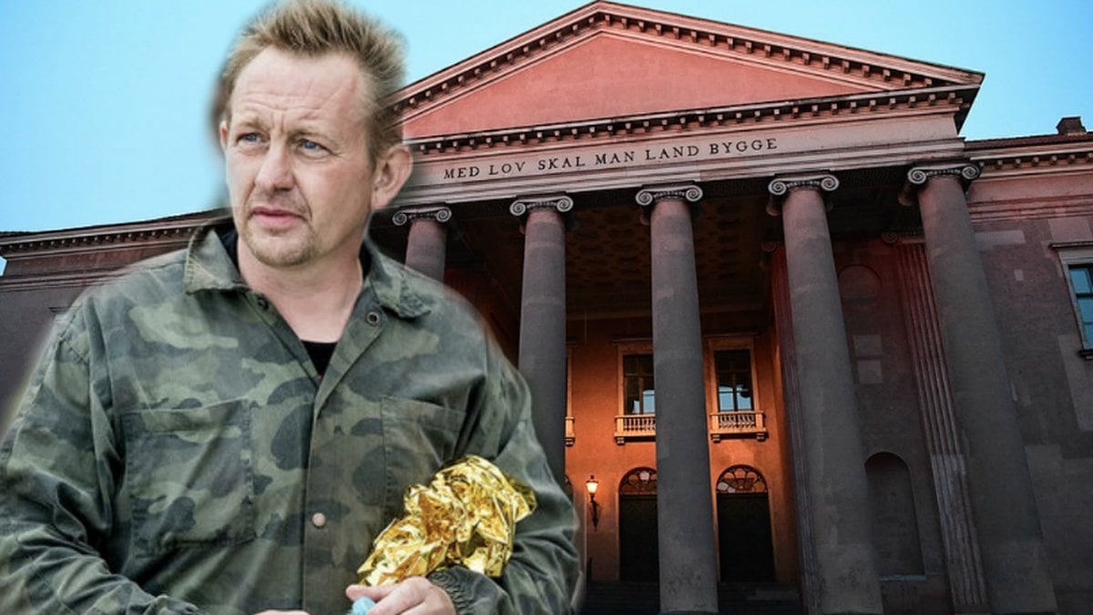 Peter Madsen i rättegång
