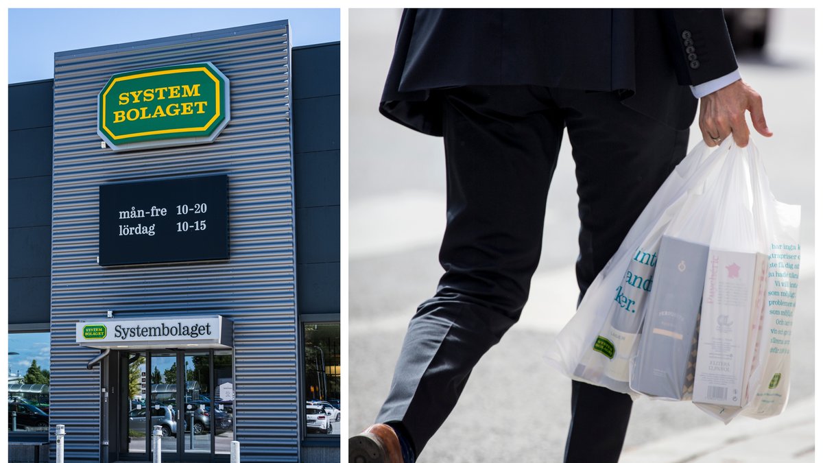 Systembolaget har tidigare meddelat att de slutar sälja plastpåsar.