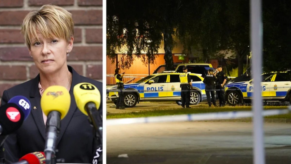 17-åringen har begärts häktad.