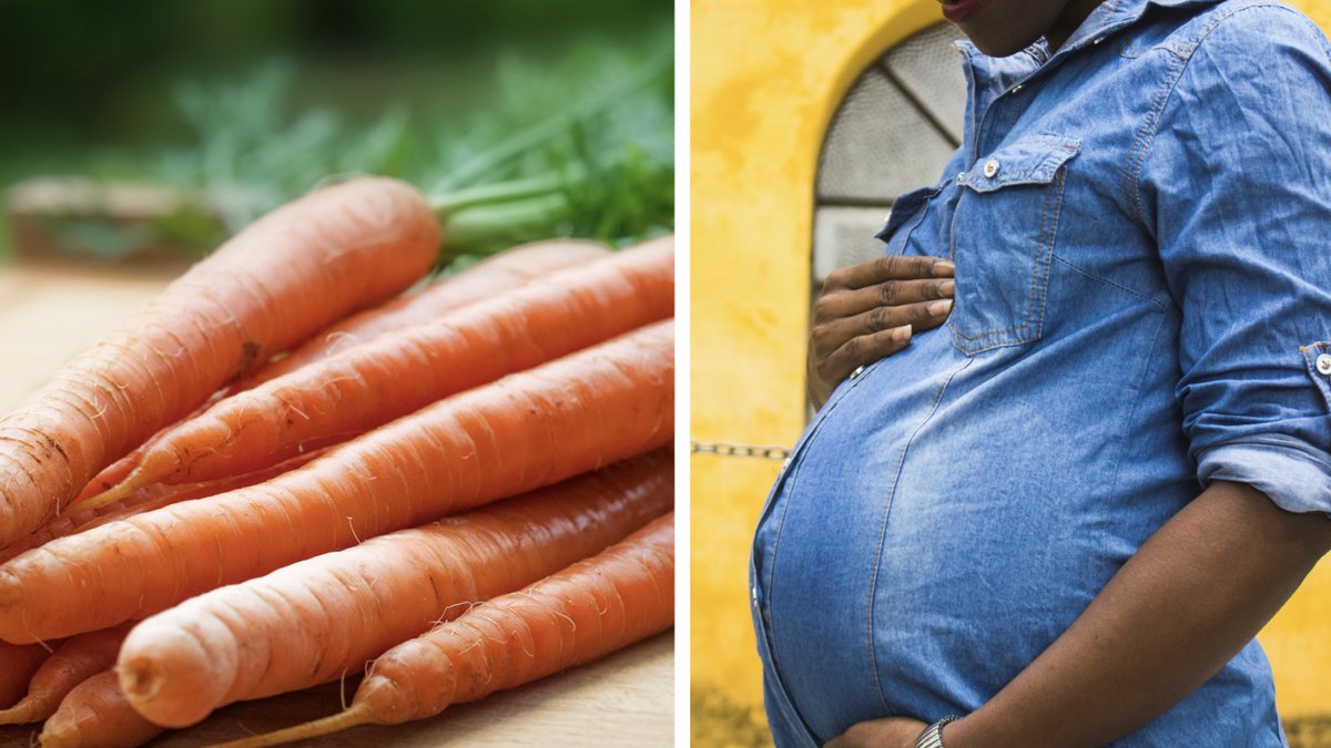 Ny studie visar att mammor som äter morötter under graviditeten gör barnet lyckligt