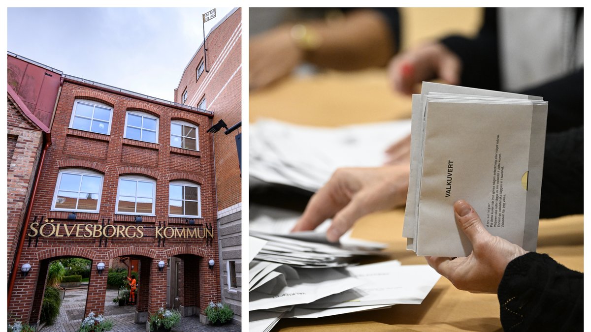 SD förlorar makten i Sölvesborg.