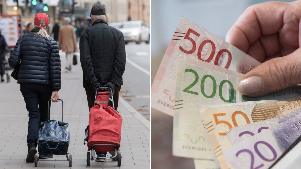 Pensionen höjs 1 januari 2024.