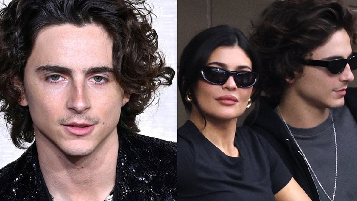 Timothee Chalamet och Kylie Jenner