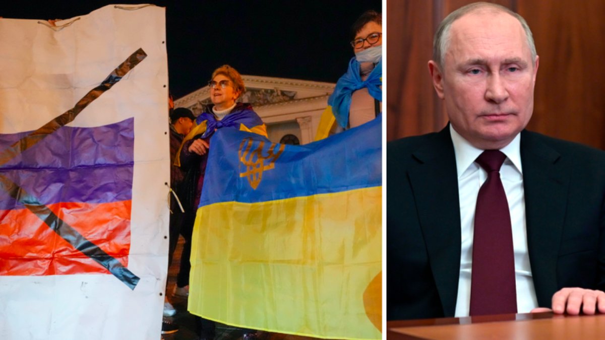 Ukrainska regeringens hemsida ligger nere – utsatta för cyberattack