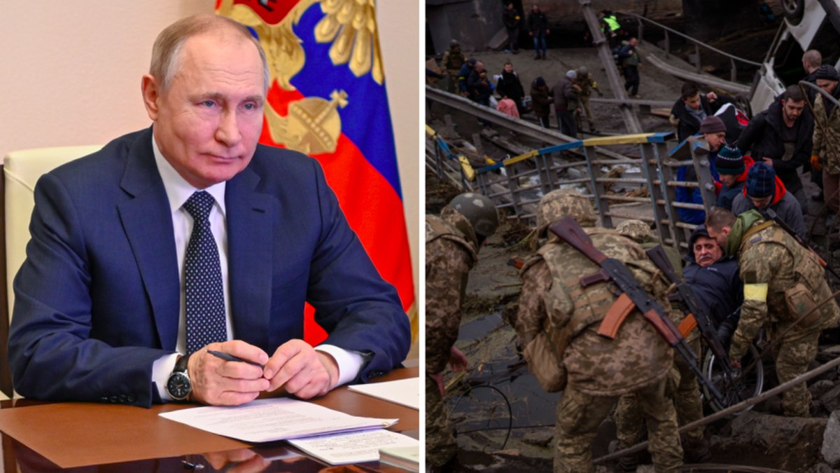 Rysslands kravlista för att avsluta invasionen av Ukraina 